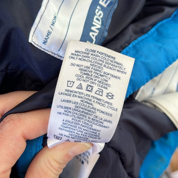 Lands' End 3-in-1 Waterproof Squall Parka - Picture 10 of 14